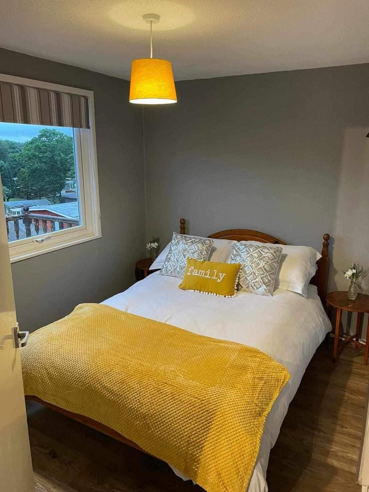 180 River View Cabin Caeathro 外观 照片